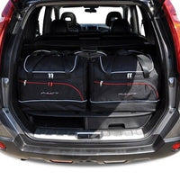 NISSAN X-TRAIL 2007-2014 KOFFERRAUMTASCHEN SET 5 STK