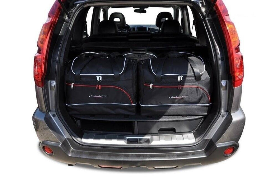 NISSAN X-TRAIL 2007-2014 KOFFERRAUMTASCHEN SET 5 STK