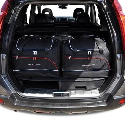NISSAN X-TRAIL 2007-2014 KOFFERRAUMTASCHEN SET 5 STK