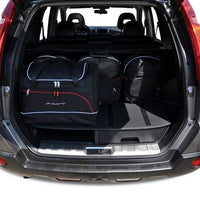 NISSAN X-TRAIL 2007-2014 KOFFERRAUMTASCHEN SET 5 STK