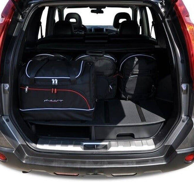 NISSAN X-TRAIL 2007-2014 KOFFERRAUMTASCHEN SET 5 STK