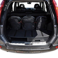NISSAN X-TRAIL 2007-2014 KOFFERRAUMTASCHEN SET 5 STK