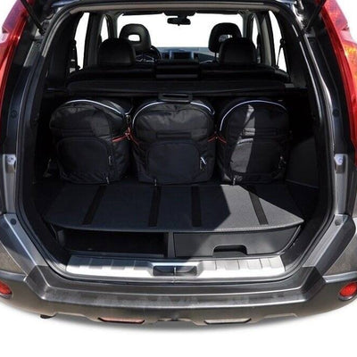 NISSAN X-TRAIL 2007-2014 KOFFERRAUMTASCHEN SET 5 STK