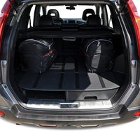 NISSAN X-TRAIL 2007-2014 KOFFERRAUMTASCHEN SET 5 STK