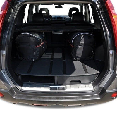 NISSAN X-TRAIL 2007-2014 KOFFERRAUMTASCHEN SET 5 STK