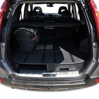 NISSAN X-TRAIL 2007-2014 KOFFERRAUMTASCHEN SET 5 STK