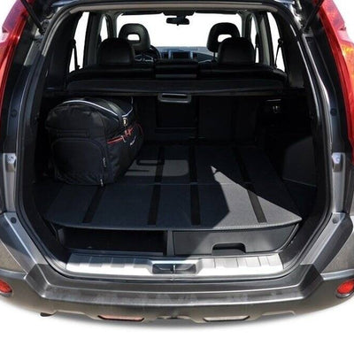 NISSAN X-TRAIL 2007-2014 KOFFERRAUMTASCHEN SET 5 STK