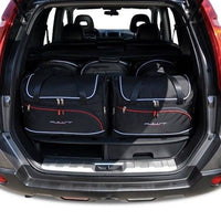 NISSAN X-TRAIL 2007-2014 KOFFERRAUMTASCHEN SET 5 STK