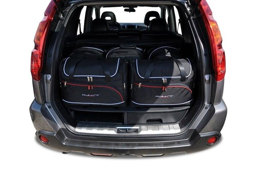 NISSAN X-TRAIL 2007-2014 KOFFERRAUMTASCHEN SET 5 STK