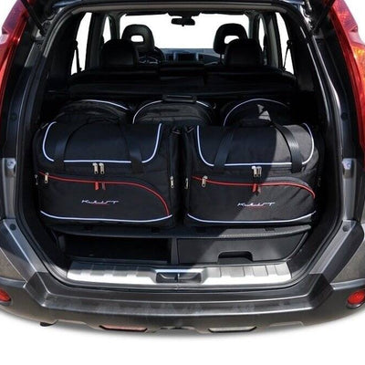 NISSAN X-TRAIL 2007-2014 KOFFERRAUMTASCHEN SET 5 STK