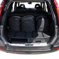 NISSAN X-TRAIL 2007-2014 KOFFERRAUMTASCHEN SET 5 STK 2tes Set