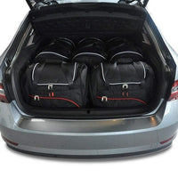 SKODA SUPERB LIFTBACK 2015+ KOFFERRAUMTASCHEN SET 5 STK