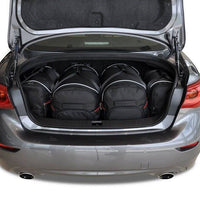INFINITI Q50 HYBRID 2013-2017 KOFFERRAUMTASCHEN SET 4 STK