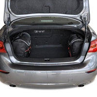 INFINITI Q50 HYBRID 2013-2017 KOFFERRAUMTASCHEN SET 4 STK