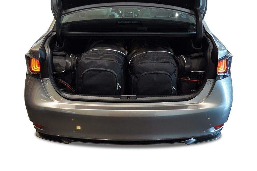 LEXUS GS 2012-2018 KOFFERRAUMTASCHEN SET 4 STK