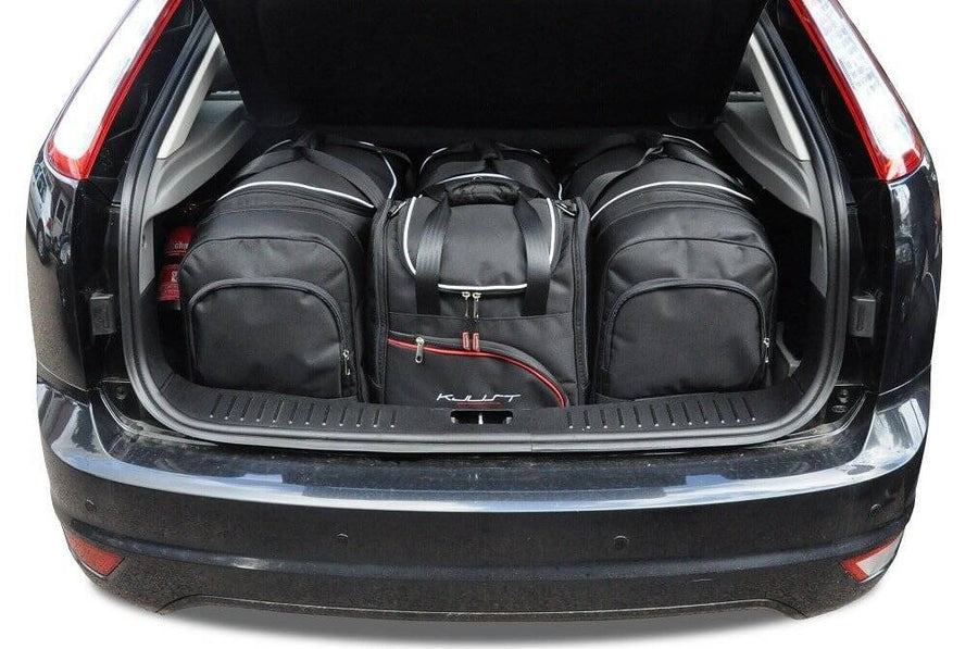 FORD FOCUS HATCHBACK 2004-2011 KOFFERRAUMTASCHEN SET 4 STK