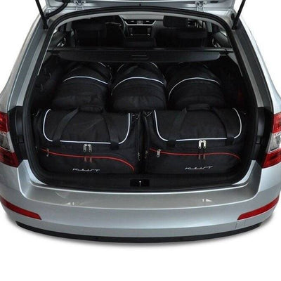 SKODA OCTAVIA KOMBI 2013-2020 KOFFERRAUMTASCHEN SET 5 STK