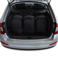 SKODA OCTAVIA KOMBI 2013-2020 KOFFERRAUMTASCHEN SET 5 STK 2tes Set