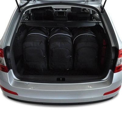 SKODA OCTAVIA KOMBI 2013-2020 KOFFERRAUMTASCHEN SET 5 STK 2tes Set
