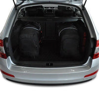SKODA OCTAVIA KOMBI 2013-2020 KOFFERRAUMTASCHEN SET 5 STK 2tes Set