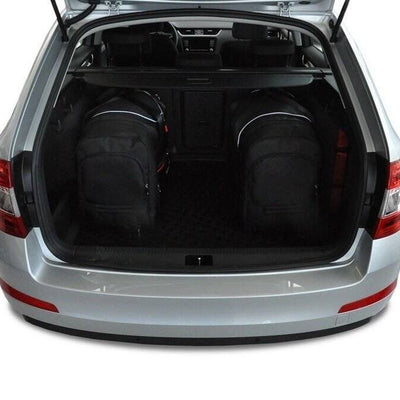 SKODA OCTAVIA KOMBI 2013-2020 KOFFERRAUMTASCHEN SET 5 STK 2tes Set