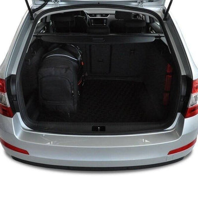 SKODA OCTAVIA KOMBI 2013-2020 KOFFERRAUMTASCHEN SET 5 STK 2tes Set
