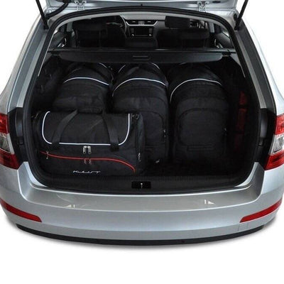 SKODA OCTAVIA KOMBI 2013-2020 KOFFERRAUMTASCHEN SET 5 STK 2tes Set