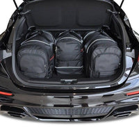 INFINITI QX30 2016-2020 KOFFERRAUMTASCHEN SET 4 STK 2tes Set