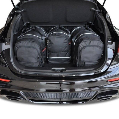 INFINITI QX30 2016-2020 KOFFERRAUMTASCHEN SET 4 STK 2tes Set
