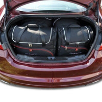 JAGUAR XF LIMOUSINE 2007-2015 KOFFERRAUMTASCHEN SET 4 STK
