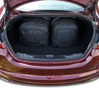 JAGUAR XF LIMOUSINE 2007-2015 KOFFERRAUMTASCHEN SET 4 STK