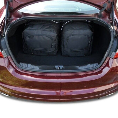 JAGUAR XF LIMOUSINE 2007-2015 KOFFERRAUMTASCHEN SET 4 STK