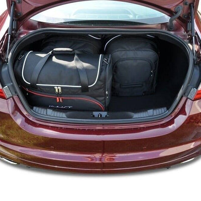 JAGUAR XF LIMOUSINE 2007-2015 KOFFERRAUMTASCHEN SET 4 STK