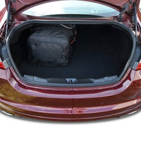 JAGUAR XF LIMOUSINE 2007-2015 KOFFERRAUMTASCHEN SET 4 STK