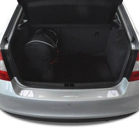 SKODA RAPID LIFTBACK 2012-2019 KOFFERRAUMTASCHEN SET 5 STK 2tes Set