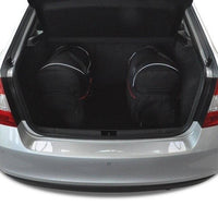 SKODA RAPID LIFTBACK 2012-2019 KOFFERRAUMTASCHEN SET 5 STK 2tes Set