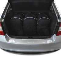 SKODA RAPID LIFTBACK 2012-2019 KOFFERRAUMTASCHEN SET 5 STK 2tes Set