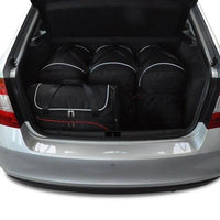 SKODA RAPID LIFTBACK 2012-2019 KOFFERRAUMTASCHEN SET 5 STK 2tes Set