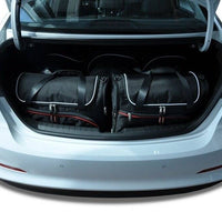 HYUNDAI ELANTRA 2016-2020 KOFFERRAUMTASCHEN SET 5 STK