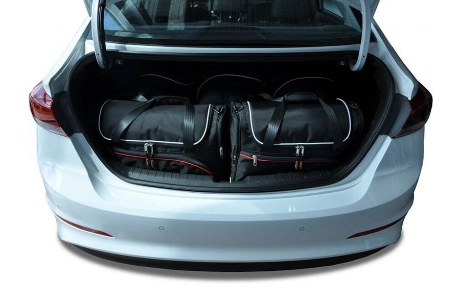 HYUNDAI ELANTRA 2016-2020 KOFFERRAUMTASCHEN SET 5 STK