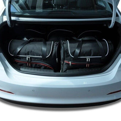 HYUNDAI ELANTRA 2016-2020 KOFFERRAUMTASCHEN SET 5 STK