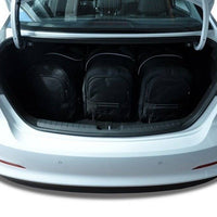HYUNDAI ELANTRA 2016-2020 KOFFERRAUMTASCHEN SET 5 STK 2tes Set