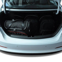 HYUNDAI ELANTRA 2016-2020 KOFFERRAUMTASCHEN SET 5 STK 2tes Set