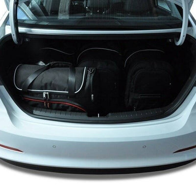 HYUNDAI ELANTRA 2016-2020 KOFFERRAUMTASCHEN SET 5 STK 2tes Set