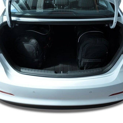 HYUNDAI ELANTRA 2016-2020 KOFFERRAUMTASCHEN SET 5 STK 2tes Set
