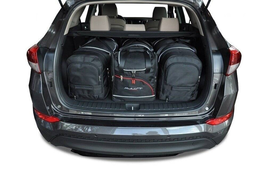 HYUNDAI TUCSON 2015-2020 KOFFERRAUMTASCHEN SET 4 STK