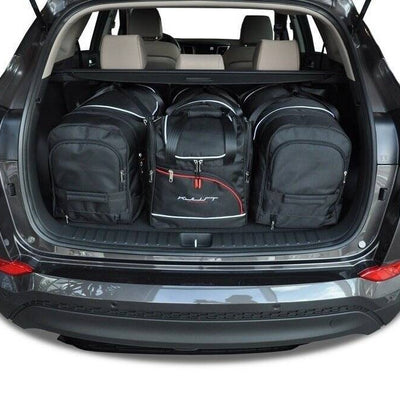HYUNDAI TUCSON 2015-2020 KOFFERRAUMTASCHEN SET 4 STK