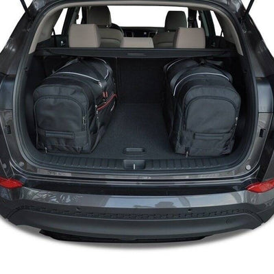 HYUNDAI TUCSON 2015-2020 KOFFERRAUMTASCHEN SET 4 STK 2tes Set
