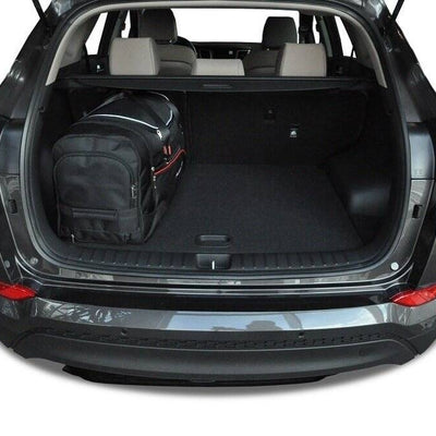 HYUNDAI TUCSON 2015-2020 KOFFERRAUMTASCHEN SET 4 STK 2tes Set