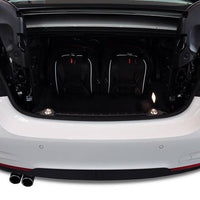 BMW 4 CABRIO 2013-2020 KOFFERRAUMTASCHEN SET 3 STK